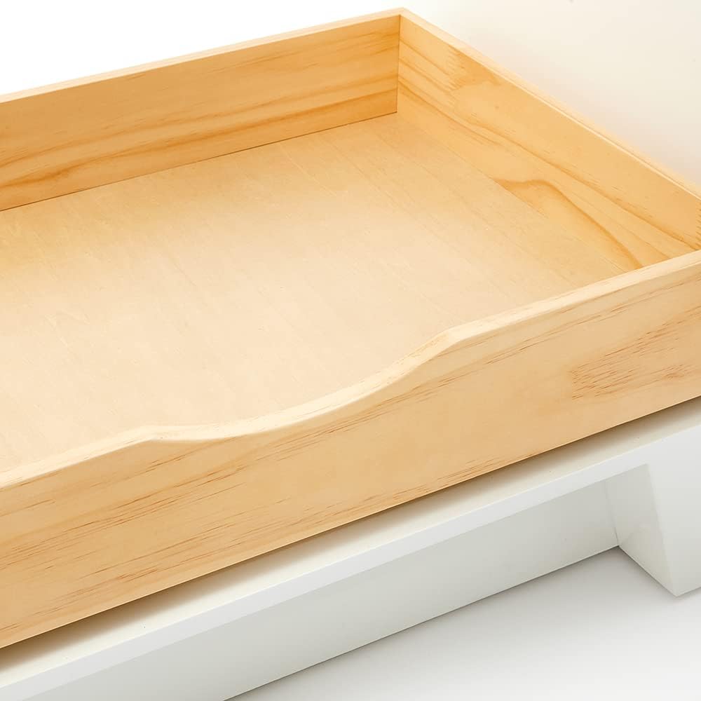 ARIEL Taylor 73 in. Double Rectangle Sink Vanity with Carrara White Marble Countertop in White