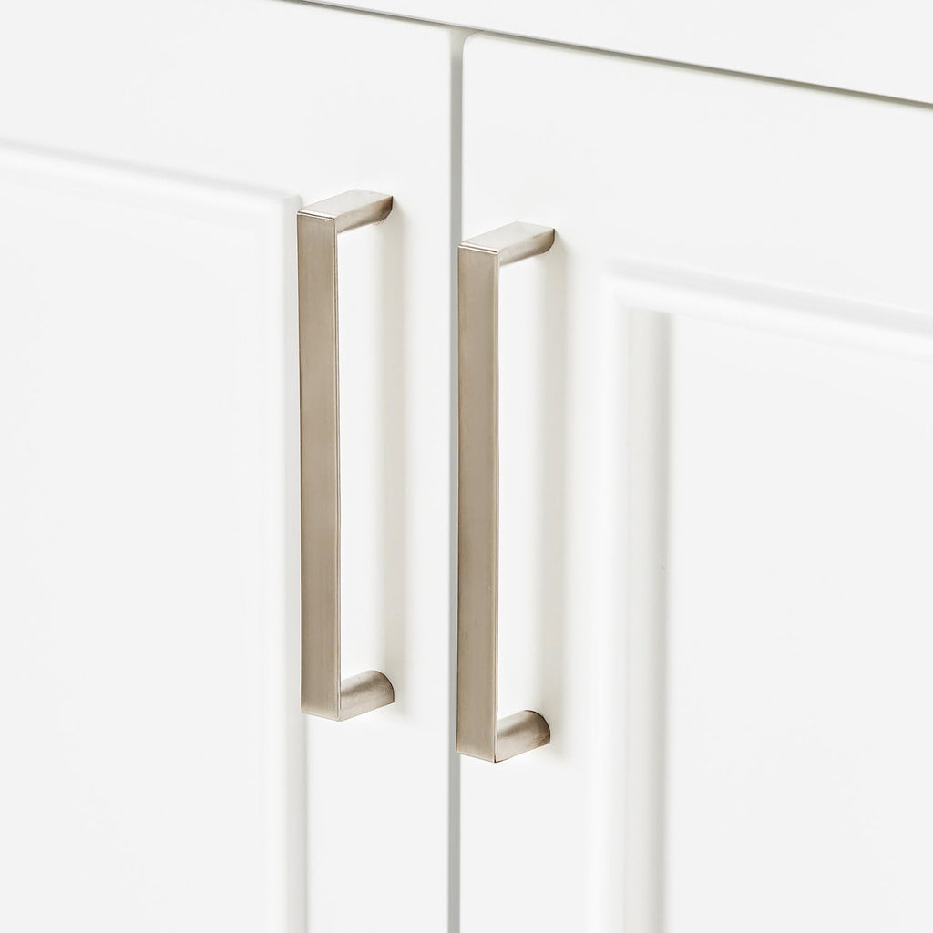 ARIEL Stafford 36-inch Bathroom Vanity with Sink,Solid Wood, 1.5-inch Carrara White Quartz Countertop, Single Rectangular Porcelain Sink, 2 Soft Closing Doors, 5 Dovetail Drawers, White