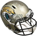 Trevor Lawrence Autographed Jaguars Chrome Replica F/S Football Helmet Fanatics - Autographed NFL Helmets