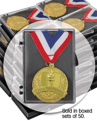 Star Performer Medal Set (Sold in Sets of 50) - Ready to Go Medal Set