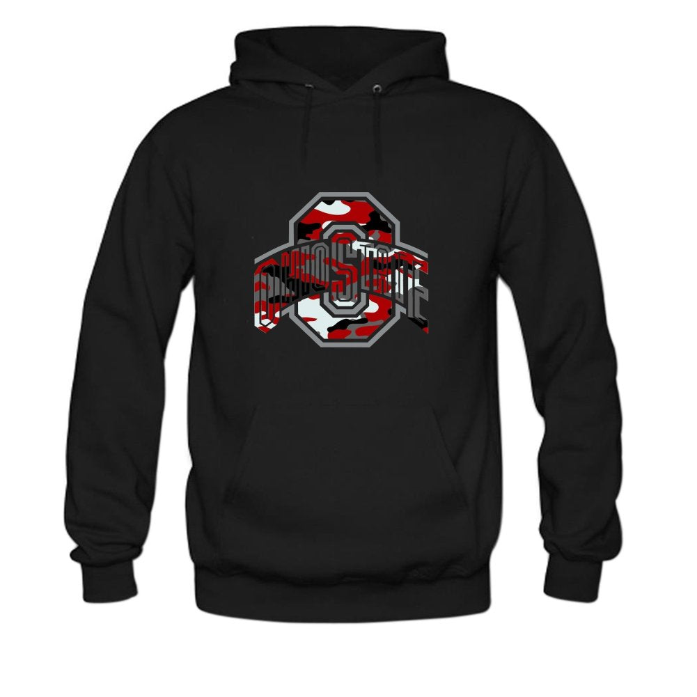 Ohio State Buckeyes Mens hoody Sweatshirt S Black
