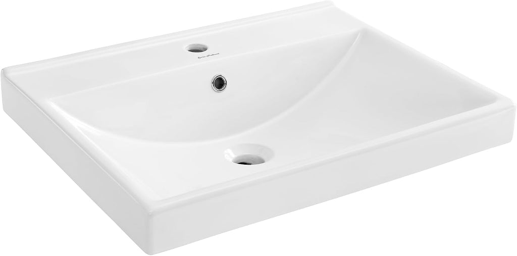 Carre 24' Vanity Top Bathroom Sink Single Hole