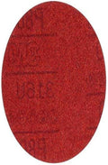 3M 01302 Hookit Red 5' P80D Grit Abrasive Disc (Pack of 6)