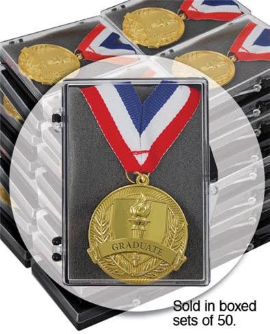 Graduate Medal Set (Sold in Sets of 50) - Ready to Go Medal Set