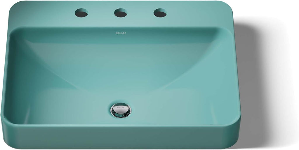 KOHLER Vox 23 in. Rectangular Drop-In Vessel Bathroom Sink