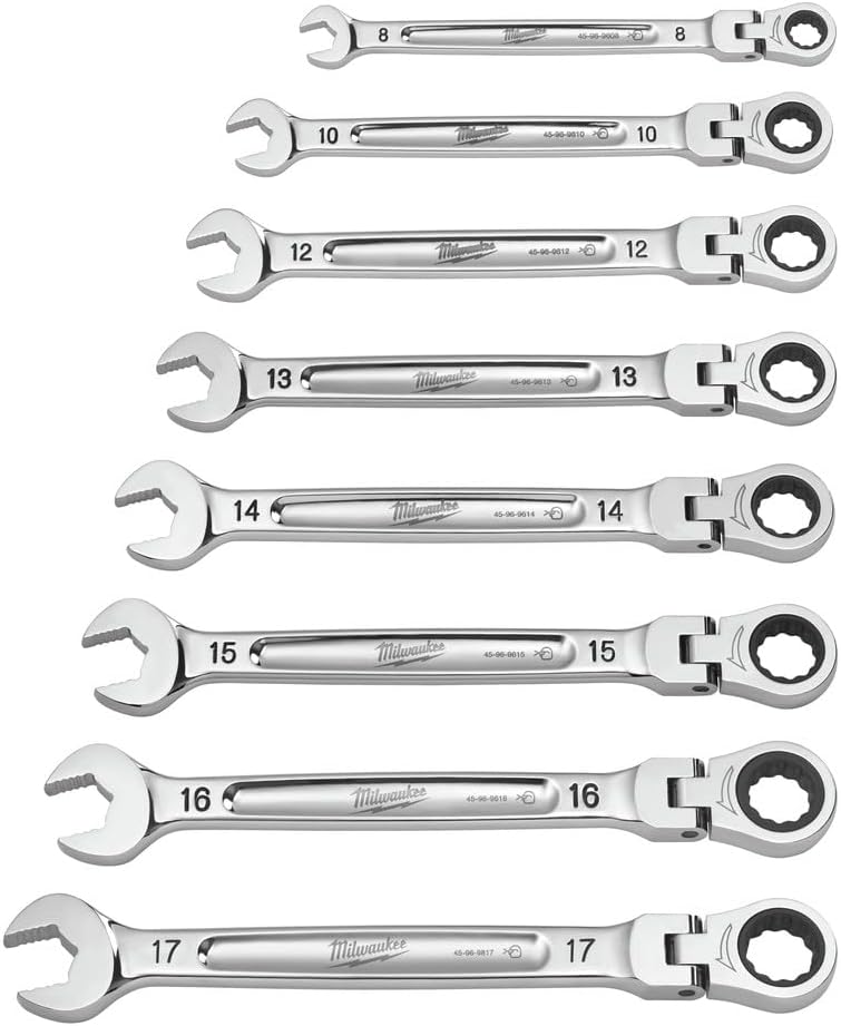 Milwaukee Electric - Flex Head Wrench Set