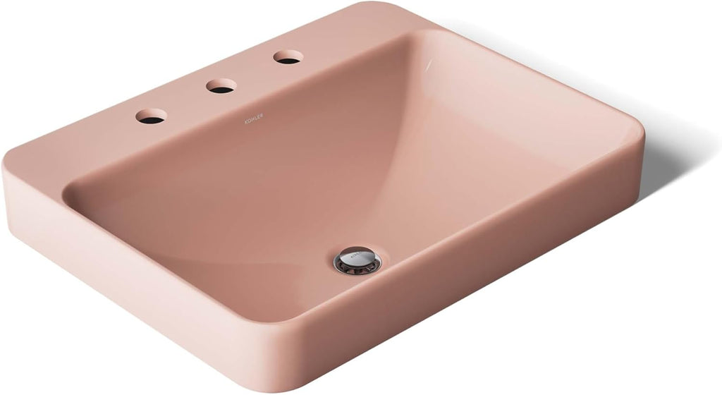 KOHLER Vox 23 in. Rectangular Drop-In Vessel Bathroom Sink