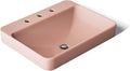 KOHLER Vox 23 in. Rectangular Drop-In Vessel Bathroom Sink