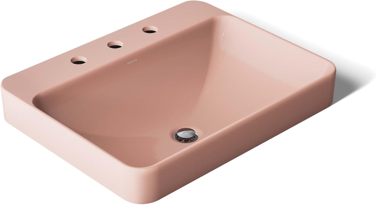 KOHLER Vox 23 in. Rectangular Drop-In Vessel Bathroom Sink