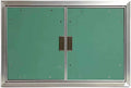 Double Access Door 30 32 36 40 Inch Width, Paintable Plasterboard Access Panel for Plumbing, Wiring, and Cables, Wall Hole Cover Inspection Hatch(22x19in/56x48cm)