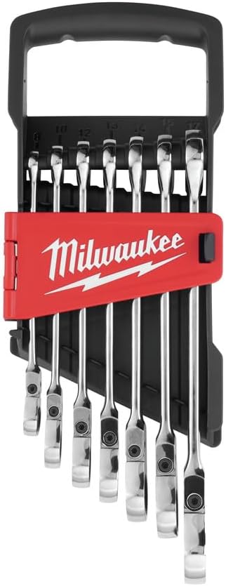 Milwaukee Electric - Flex Head Wrench Set
