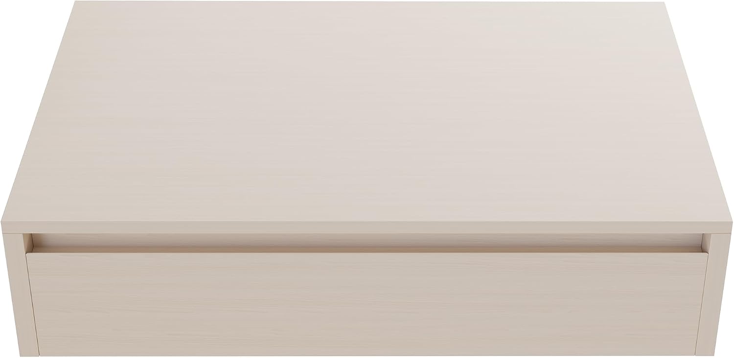 Swiss Madison Avancer 36' Wall-Mounted Bathroom Vanity Cabinet Without Top in White Oak