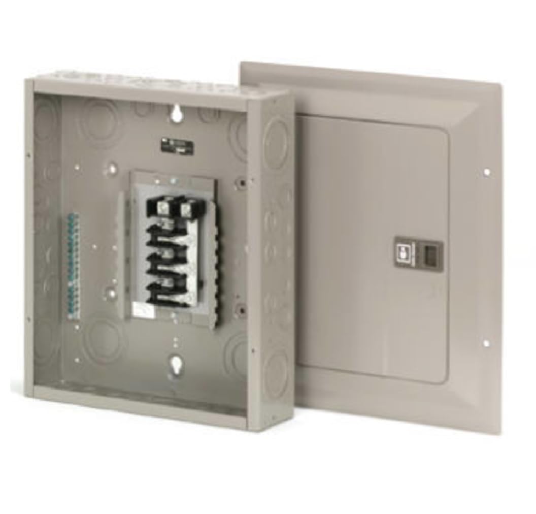 Eaton CH 125A 12-Space 24-Pole Indoor Plug-On Neutral Main Lug Load Center - 1 Each