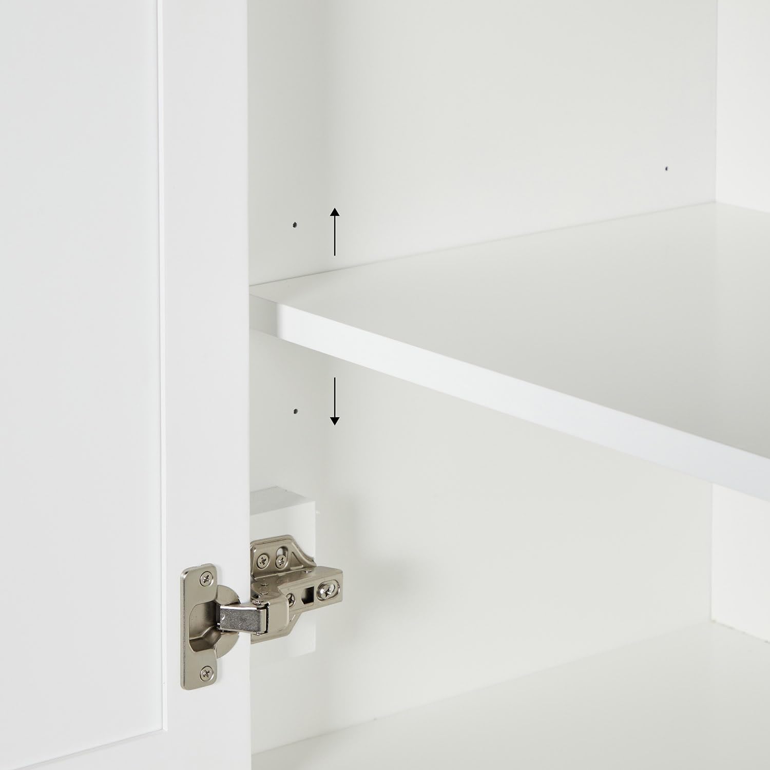 ARIEL Hepburn 69 Inch Includes 20 Inch Linen Cabinet and 1 of 49 Inch Single Rectangle Sink Bathroom Vanity with Pure White Quartz Countertop 1.5 Inch in White