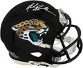 Mark Brunell Signed Jacksonville Jaguars T/B Riddell Speed Mini Helmet (Ink) - Autographed NFL Mini Helmets