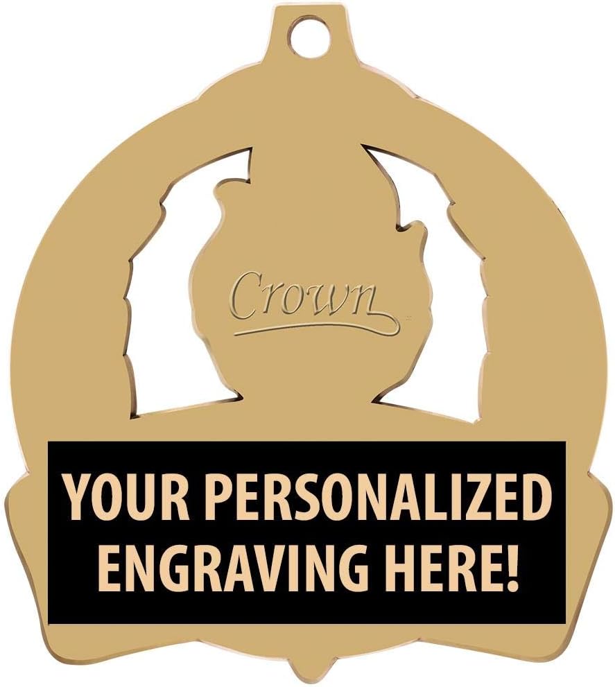 Special Recognition Medals, 2' Kids Achievement Medal Awards with Custom Engraving Prime