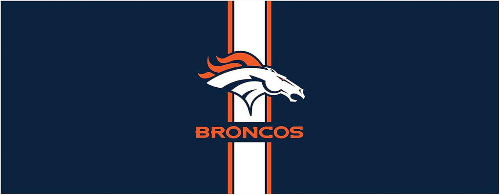 Imperial Denver Broncos Chrome Desk Lamp