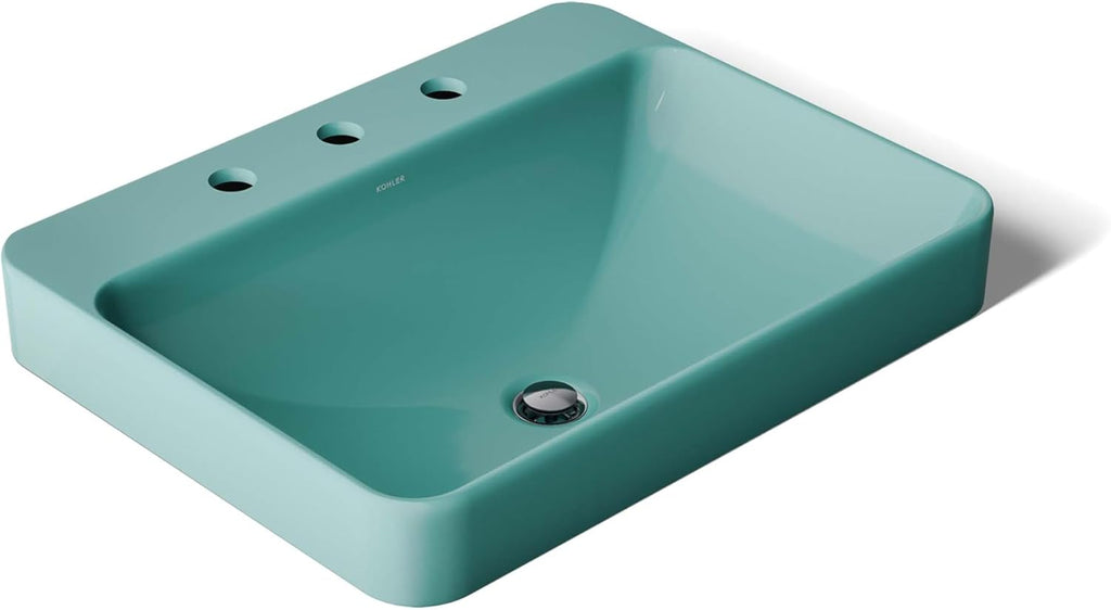 KOHLER Vox 23 in. Rectangular Drop-In Vessel Bathroom Sink