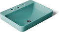 KOHLER Vox 23 in. Rectangular Drop-In Vessel Bathroom Sink