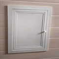 Large Access Panel with Handle, Surface Mount Inspection Hatch Drywall Panel, 12 14 16 18 24 26 38 Inch Wide Garage Cables Electrical Panel Cover Access Door(66X101cm/26x40in)