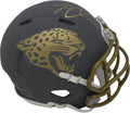 Trevor Lawrence Autographed Jacksonville Jaguars Slate Mini Helmet FAN 48000 - Autographed NFL Mini Helmets