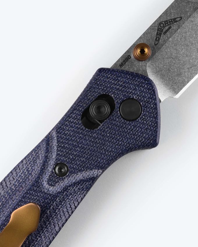 Benchmade - Osborne 940 EDC Knife with Denim Micarta Handle (940-04)