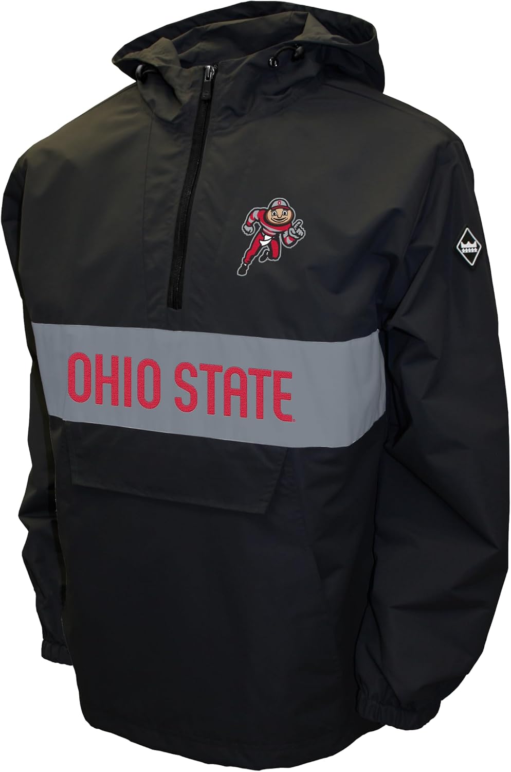 Franchise Club Mens College Alpha Anorak Jacket
