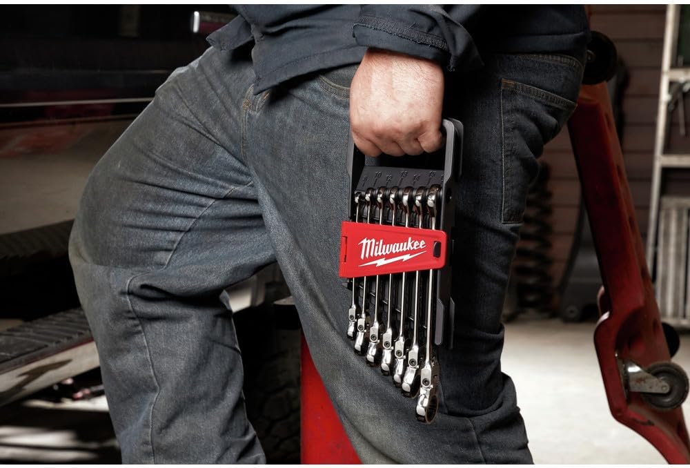 Milwaukee Electric - Flex Head Wrench Set