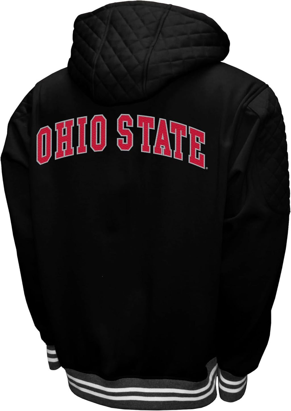 Franchise Club Mens College Teams Grind Hoodie Jacket