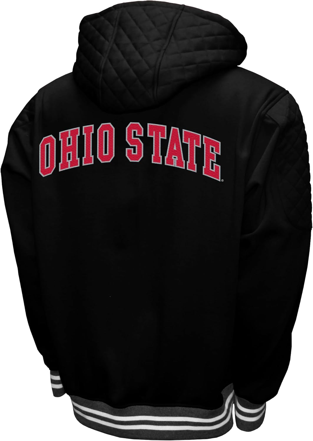 Franchise Club Mens College Teams Grind Hoodie Jacket