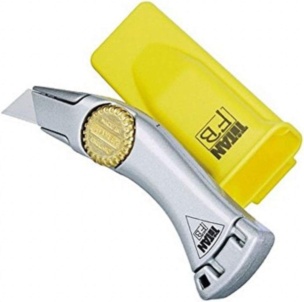 Stanley Tools 10-550M 6 Pack Titan Fixed Blade Trimming Knife