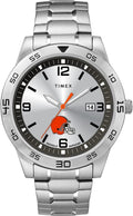 Timex Tribute Men's Citation 42mm Quartz Watch with Stainless Steel Strap
