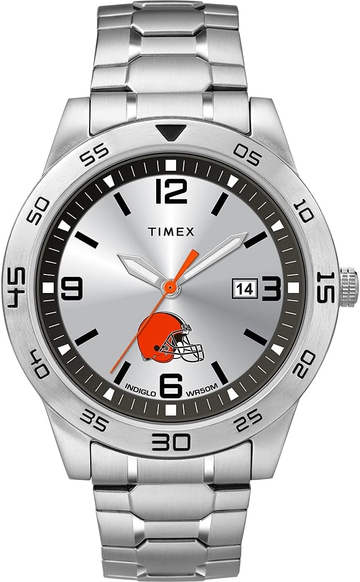 Timex Tribute Men's Citation 42mm Quartz Watch with Stainless Steel Strap