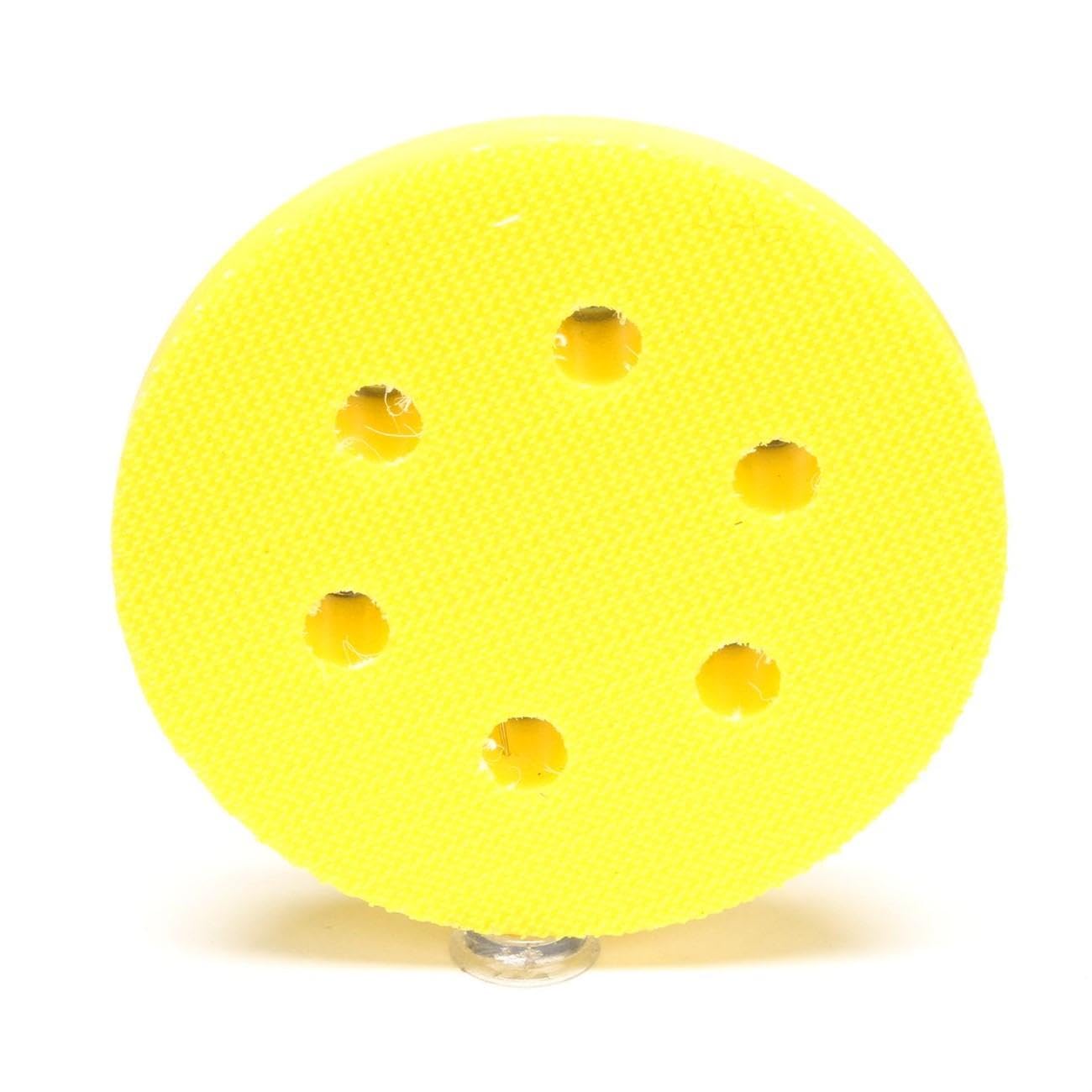 3M (20428) Clean Sanding Soft Disc Pad 20428, 3 in x 3/4 in x 1/4-20 External 6 Holes