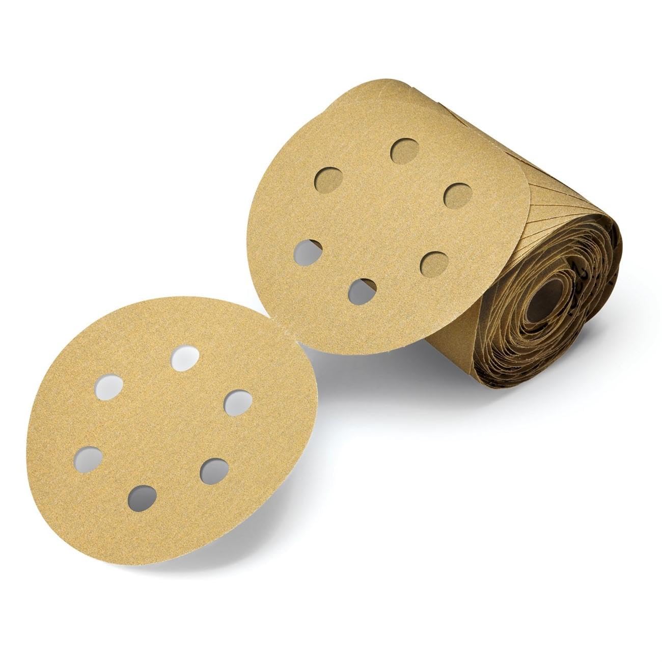 3M STIKIT Paper DISC ROLL 236U, 6 in X NH 6 (00051141555706) (4/Each)