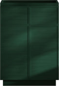 St. Tropez 24' Freestanding Bathroom Vanity Cabinet Without Top in Green Oak