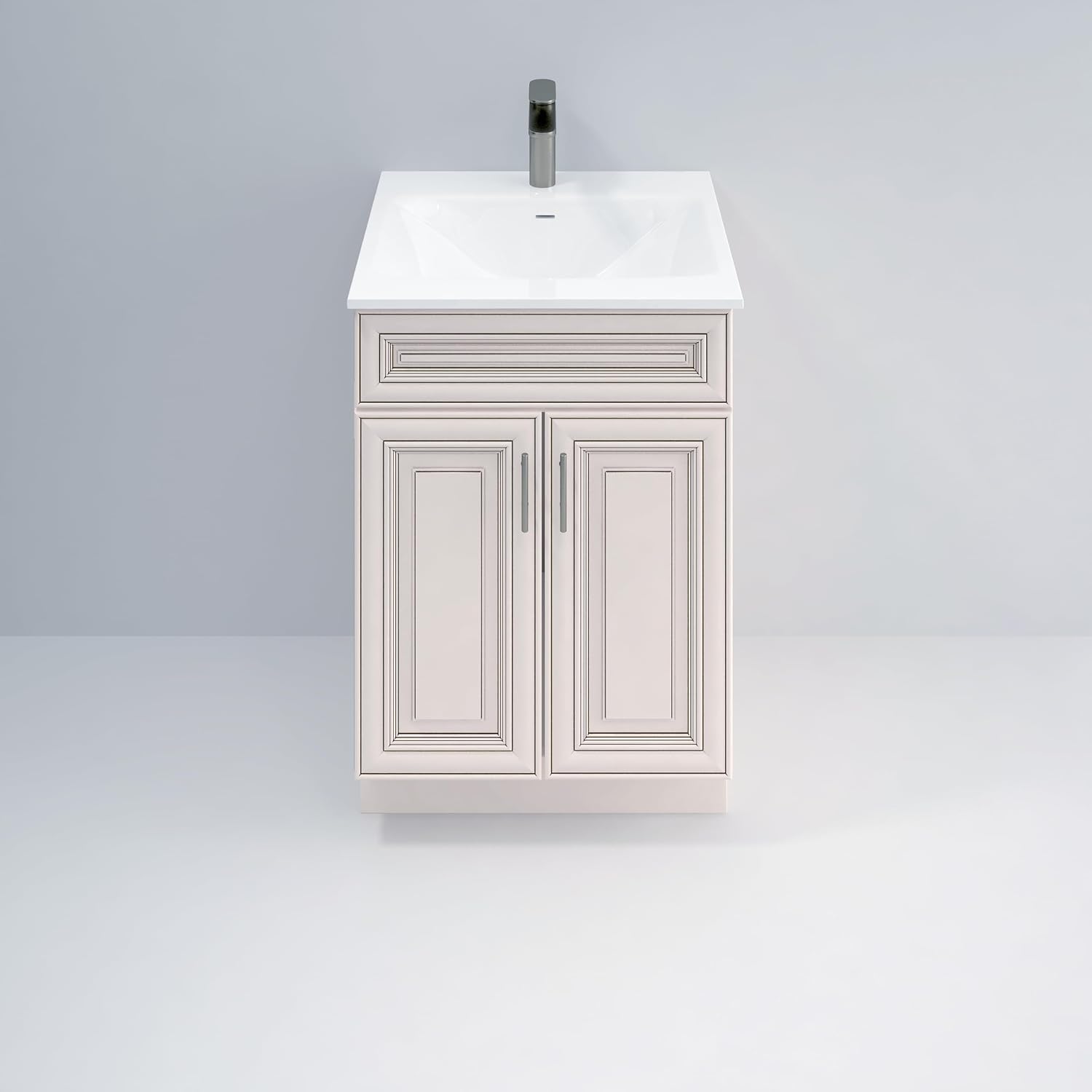 Antique White Sink Base Bathroom Vanity 24'/30'/36' Width Ready-to-Assemble Cabinet(30' Width)