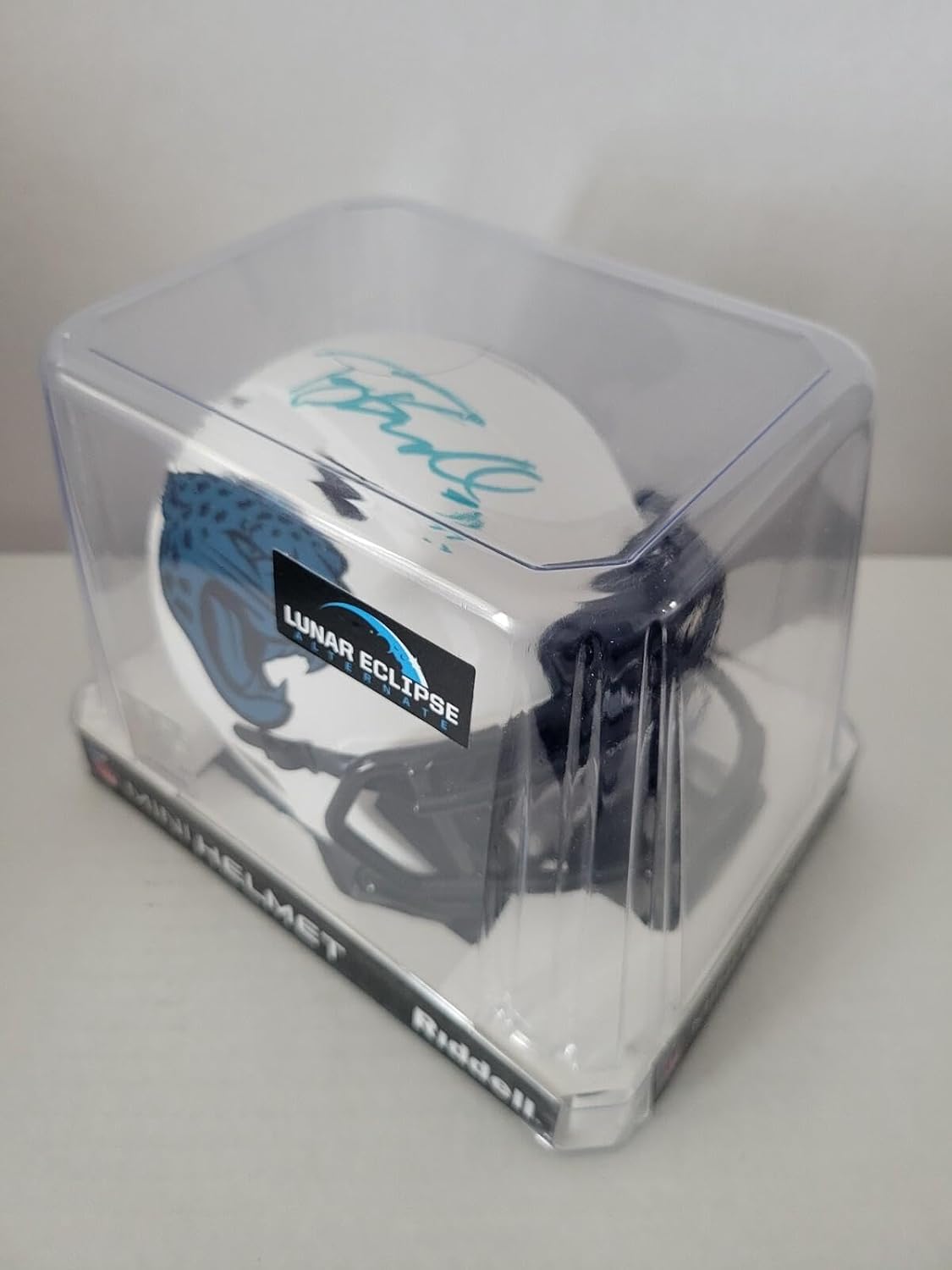 Toni Boselli - Lunar Eclipse Auto Mini Helmet Beckett Coa Wk59663 - Jaguars - Autographed NFL Helmets