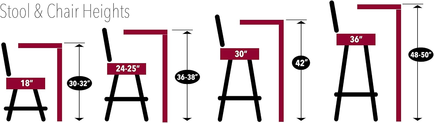 Holland Bar Stool NCAA Unisex-Adult L7C1