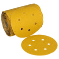 3M Stikit Gold Abrasive Disc Roll 61645, 80D, 6-inch (150mm), Dust-Free
