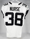 2020 Jacksonville Jaguars Josh Nurse #38 Game Issued Jersey 38 931 - College Game Used Jerseys