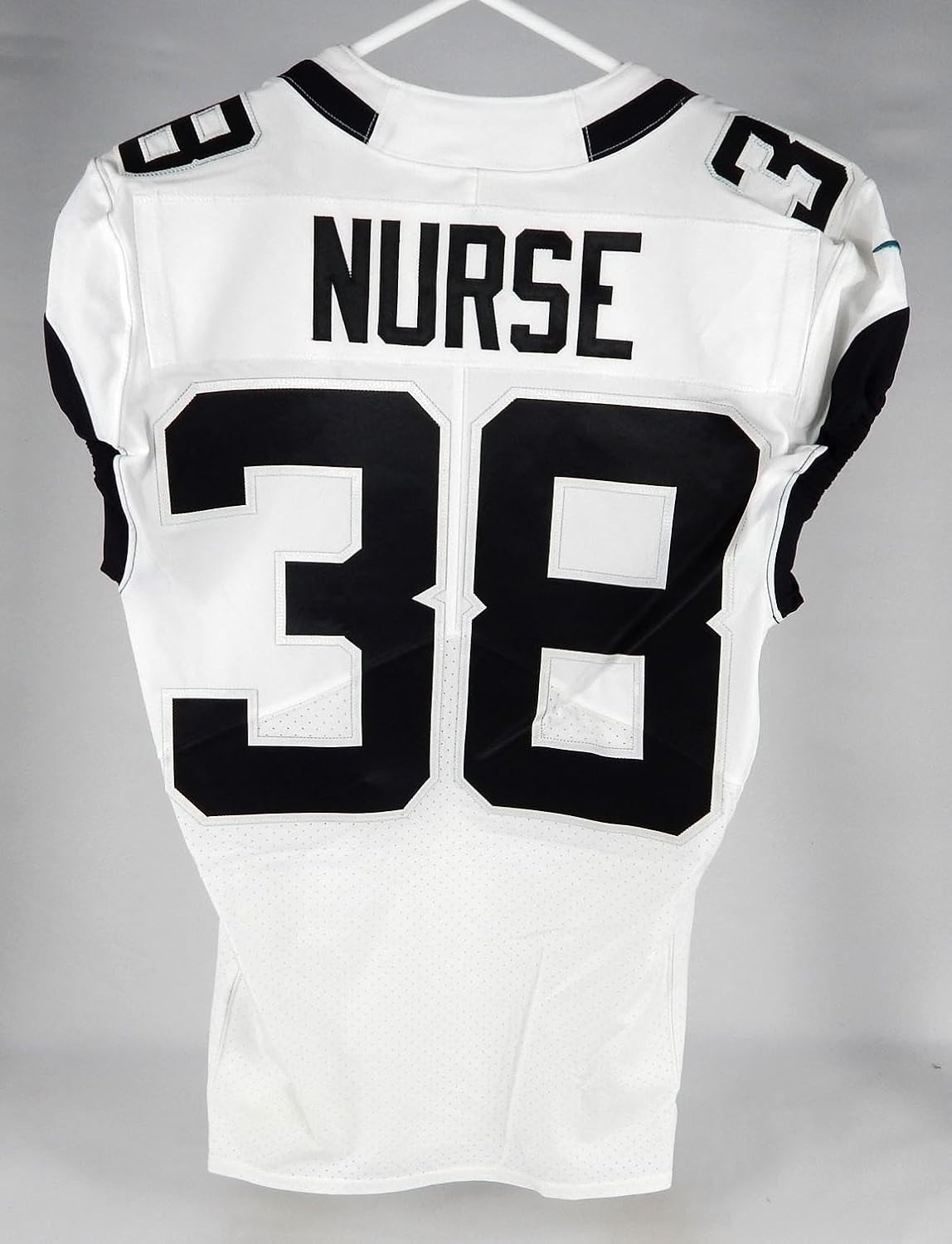 2020 Jacksonville Jaguars Josh Nurse #38 Game Issued Jersey 38 931 - College Game Used Jerseys