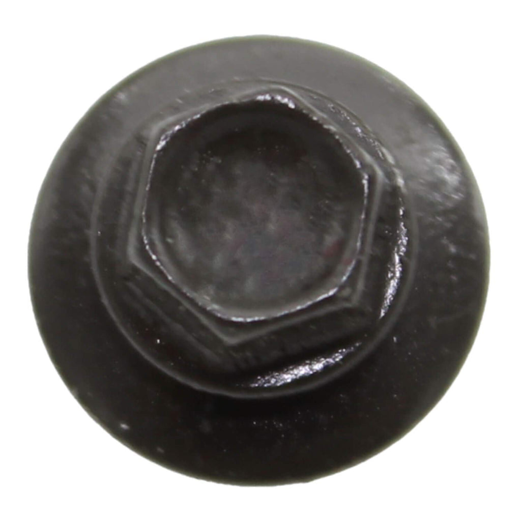 14 x 1 Dark Bronze Metal Roofing Screws - Hex Washer Head- Self-Starting/Tapping - EPDM Washer. 8 X 250 Bags - 2,000 Screws