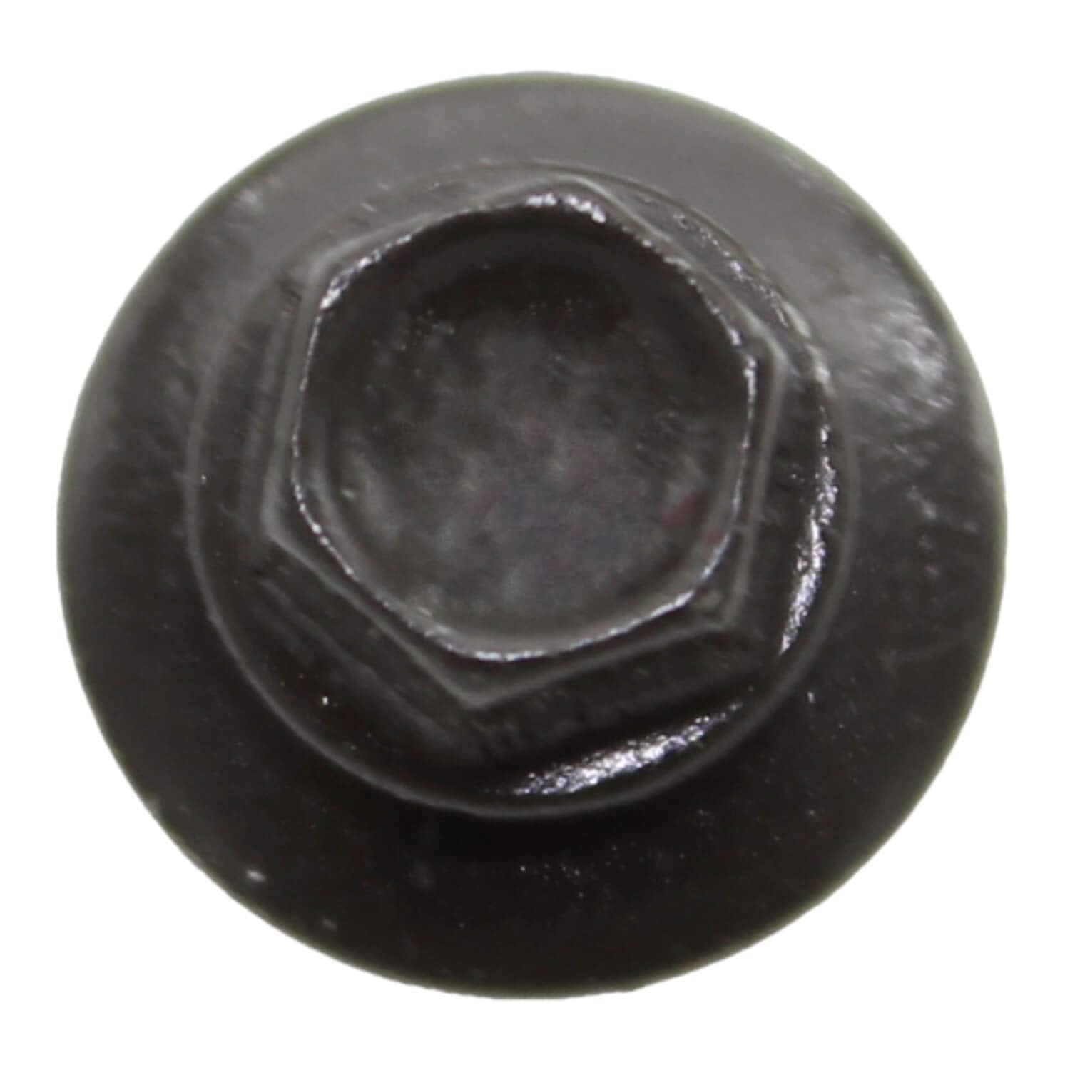 14 x 1 Dark Bronze Metal Roofing Screws - Hex Washer Head- Self-Starting/Tapping - EPDM Washer. 8 X 250 Bags - 2,000 Screws