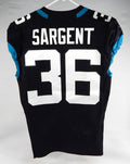 2020 Jacksonville Jaguars Mekhi Sargent #36 Game Issued Jersey 40 DP74513 - Unsigned NFL Game Used Jerseys