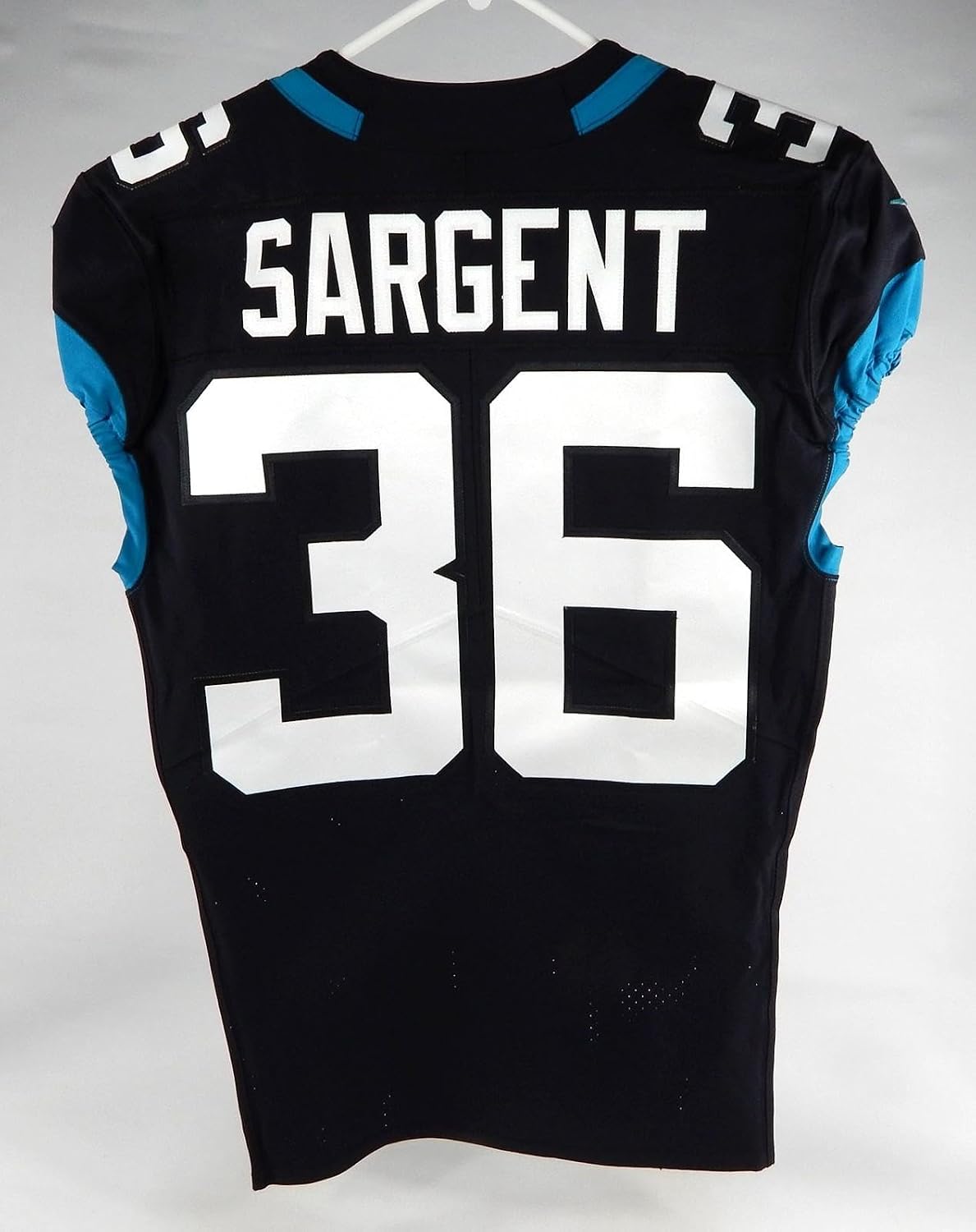 2020 Jacksonville Jaguars Mekhi Sargent #36 Game Issued Jersey 40 DP74513 - Unsigned NFL Game Used Jerseys