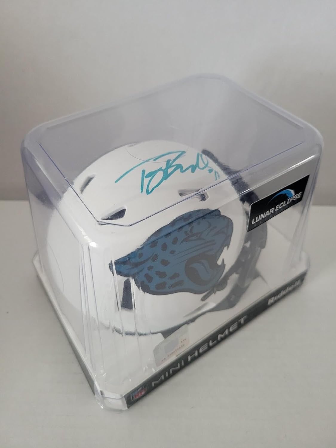 Toni Boselli - Lunar Eclipse Auto Mini Helmet Beckett Coa Wk59663 - Jaguars - Autographed NFL Helmets