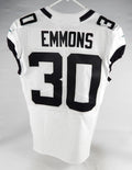 2019 Jacksonville Jaguars BJ Emmons #30 Game Issued Jersey 42 297 - Unsigned NFL Game Used Jerseys