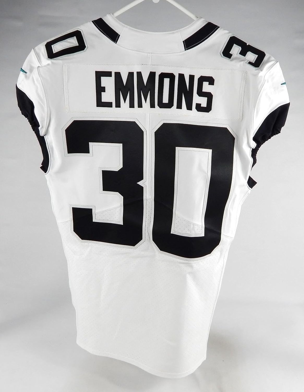 2019 Jacksonville Jaguars BJ Emmons #30 Game Issued Jersey 42 297 - Unsigned NFL Game Used Jerseys