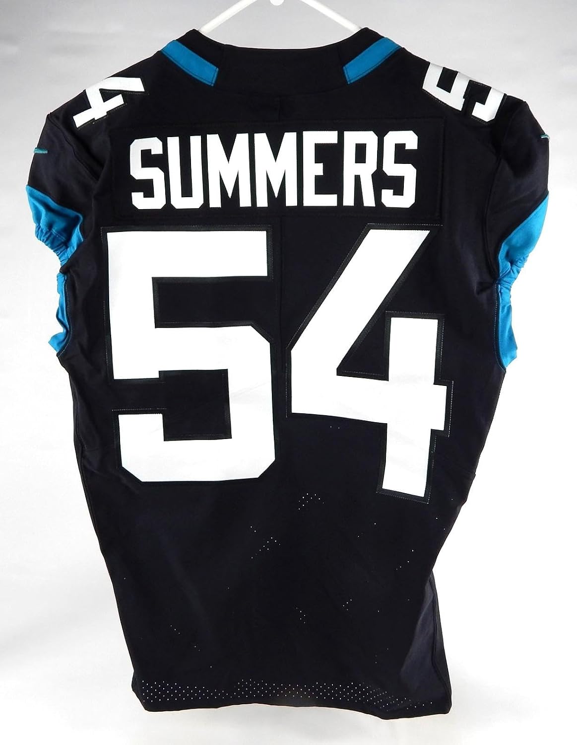 2022 Jacksonville Jaguars Ty Summers #54 Game Issued Jersey 42 695 - Unsigned NFL Game Used Jerseys